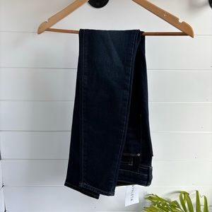 ATHLETA Sculptek Ultra Skinny Midnight Jean Athleisure Stretch size 4 NWT